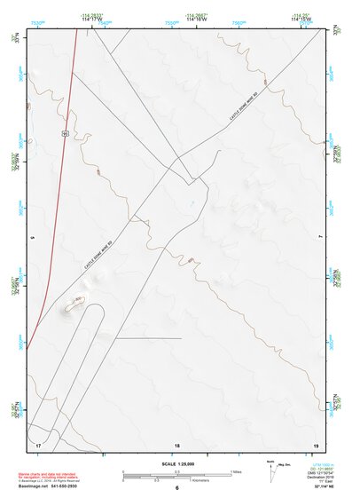32114NE Page 6 Yuma Topo Preview 1