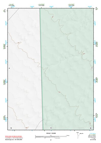 32114NE Page 7 Yuma Topo Preview 1