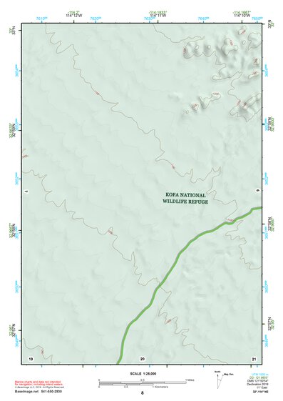32114NE Page 8 Yuma Topo Preview 1