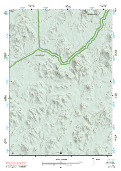 32114NE Page 10 Yuma Topo Preview 1