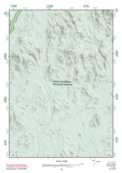 32114NE Page 11 Yuma Topo Preview 1