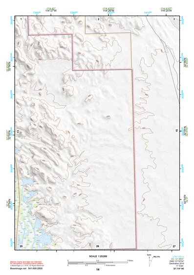 32114NE Page 14 Yuma Topo Preview 1