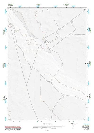 32114NE Page 15 Yuma Topo Preview 1