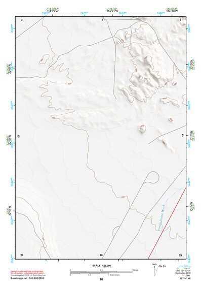 32114NE Page 16 Yuma Topo Preview 1