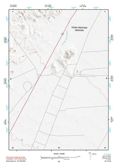 32114NE Page 17 Yuma Topo Preview 1