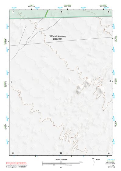 32114NE Page 20 Yuma Topo Preview 1