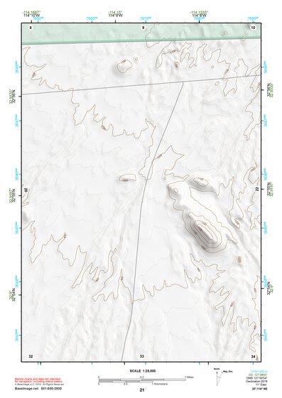 32114NE Page 21 Yuma Topo Preview 1