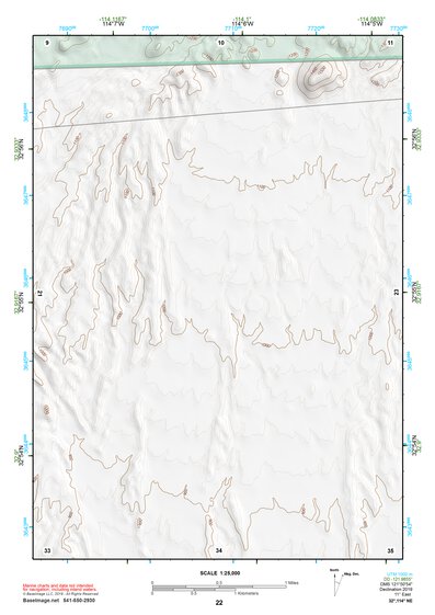 32114NE Page 22 Yuma Topo Preview 1