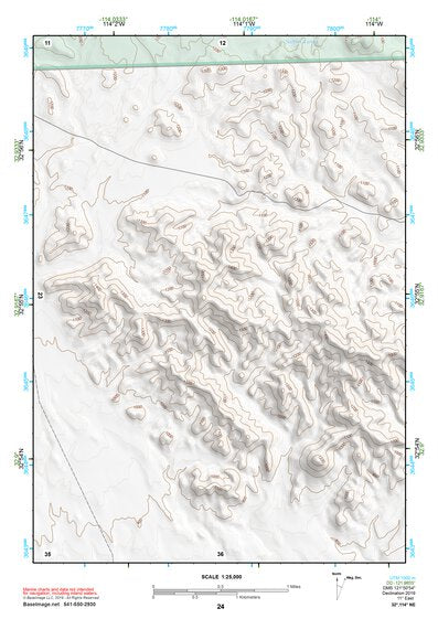 32114NE Page 24 Yuma Topo Preview 1