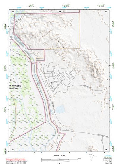 32114NE Page 26 Yuma Topo Preview 1