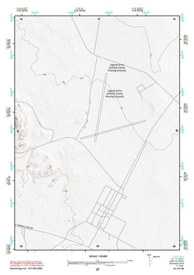 32114NE Page 27 Yuma Topo Preview 1