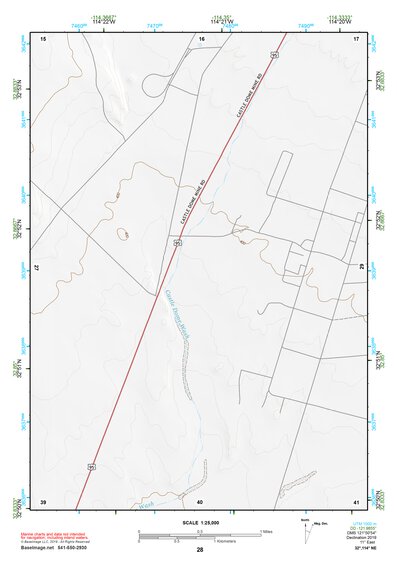 32114NE Page 28 Yuma Topo Preview 1