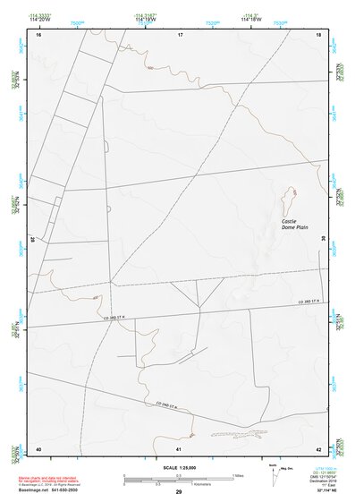 32114NE Page 29 Yuma Topo Preview 1