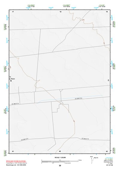 32114NE Page 30 Yuma Topo Preview 1