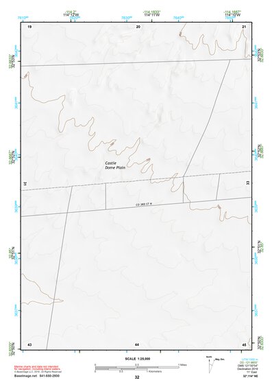32114NE Page 32 Yuma Topo Preview 1