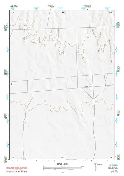 32114NE Page 33 Yuma Topo Preview 1