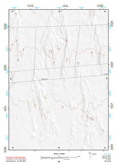 32114NE Page 34 Yuma Topo Preview 1