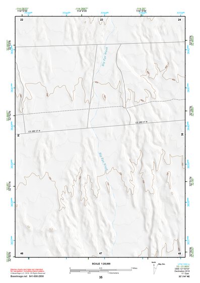 32114NE Page 35 Yuma Topo Preview 1