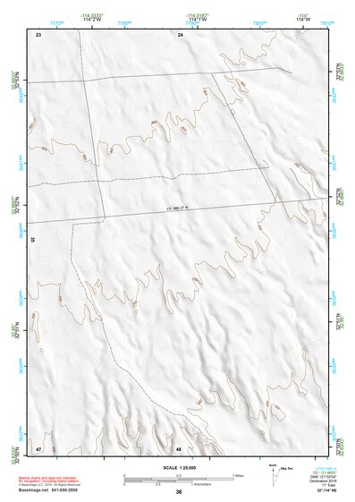 32114NE Page 36 Yuma Topo Preview 1