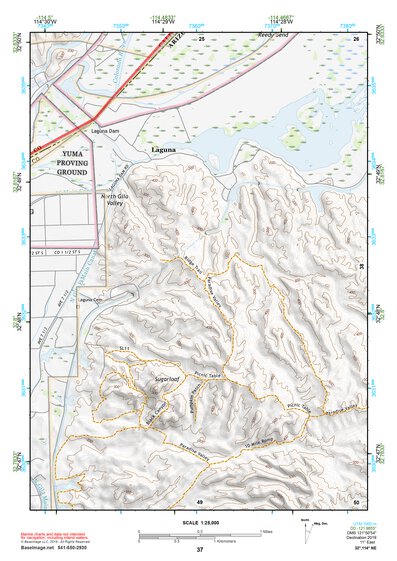 32114NE Page 37 Yuma Topo Preview 1