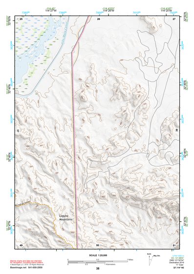 32114NE Page 38 Yuma Topo Preview 1