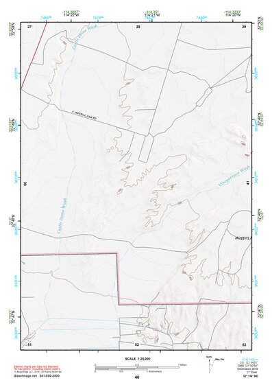 32114NE Page 40 Yuma Topo Preview 1