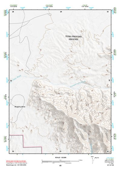 32114NE Page 41 Yuma Topo Preview 1