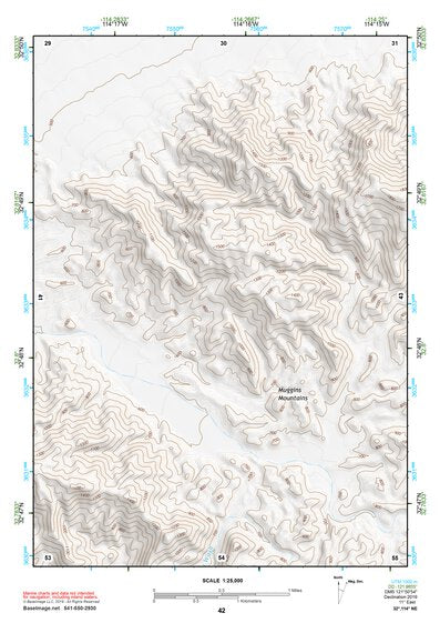 32114NE Page 42 Yuma Topo Preview 1