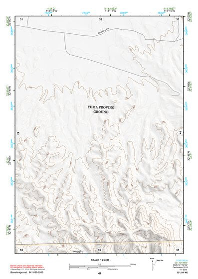 32114NE Page 44 Yuma Topo Preview 1