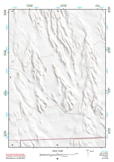 32114NE Page 48 Yuma Topo Preview 1