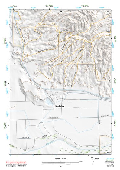 32114NE Page 49 Yuma Topo Preview 1