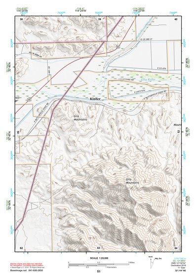 32114NE Page 51 Yuma Topo Preview 1