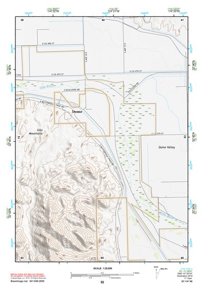 32114NE Page 52 Yuma Topo Preview 1