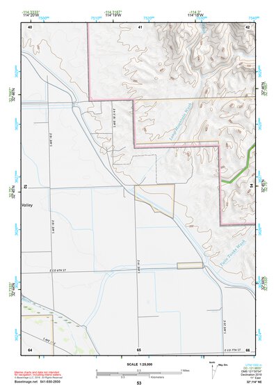 32114NE Page 53 Yuma Topo Preview 1