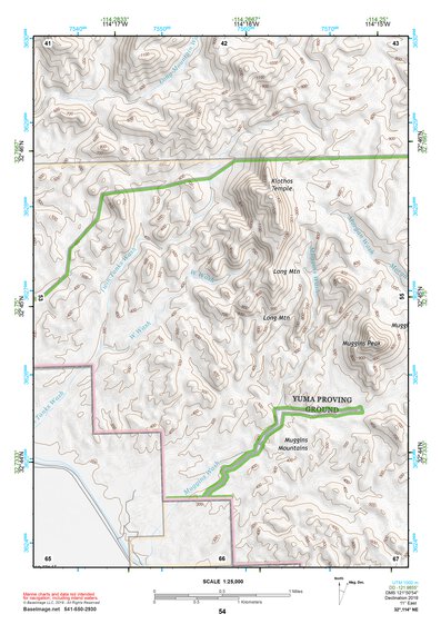 32114NE Page 54 Yuma Topo Preview 1