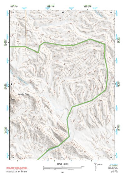 32114NE Page 55 Yuma Topo Preview 1