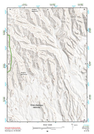 32114NE Page 56 Yuma Topo Preview 1