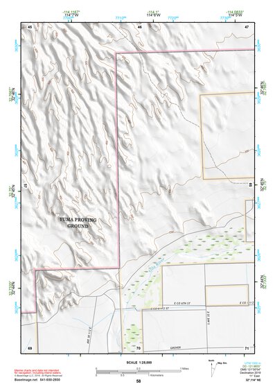 32114NE Page 58 Yuma Topo Preview 1