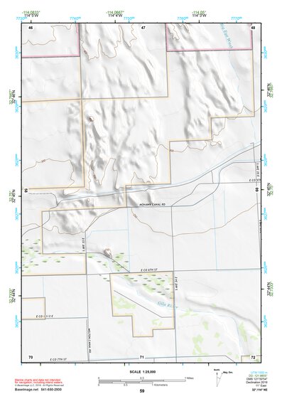 32114NE Page 59 Yuma Topo Preview 1