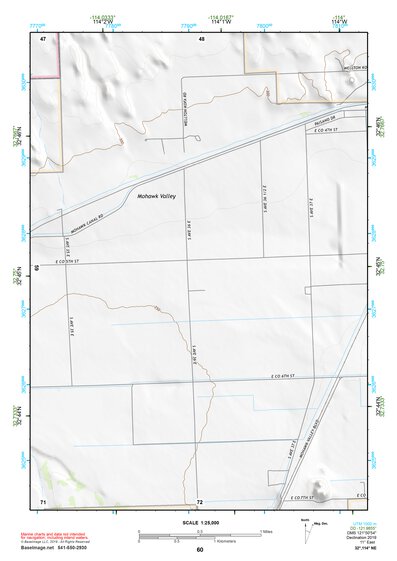 32114NE Page 60 Yuma Topo Preview 1