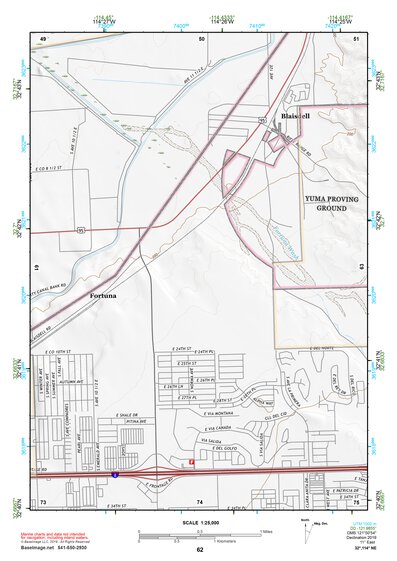 32114NE Page 62 Yuma Topo Preview 1