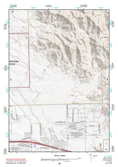 32114NE Page 63 Yuma Topo Preview 1