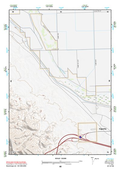32114NE Page 65 Yuma Topo Preview 1