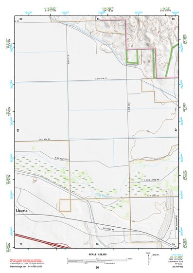 32114NE Page 66 Yuma Topo Preview 1