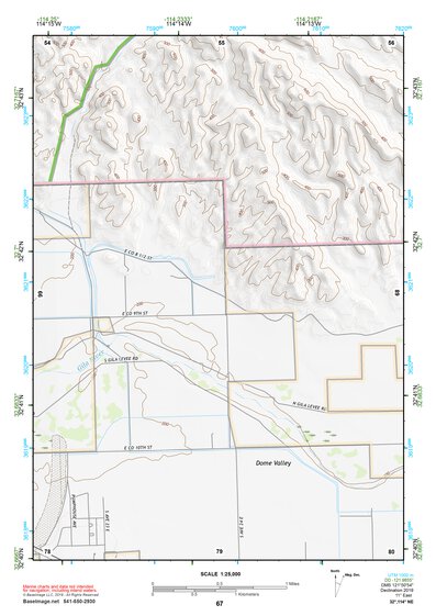 32114NE Page 67 Yuma Topo Preview 1