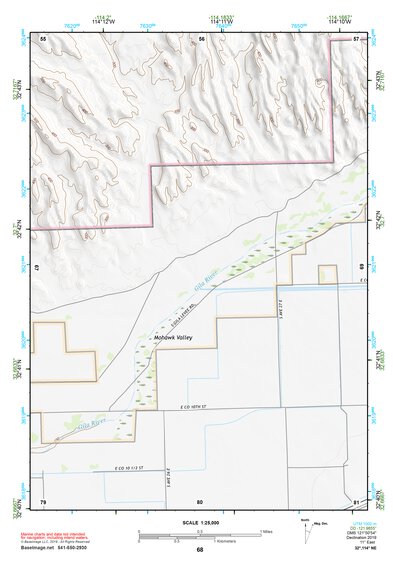 32114NE Page 68 Yuma Topo Preview 1