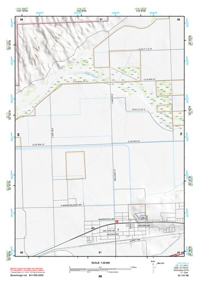 32114NE Page 69 Yuma Topo Preview 1
