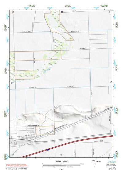 32114NE Page 70 Yuma Topo Preview 1