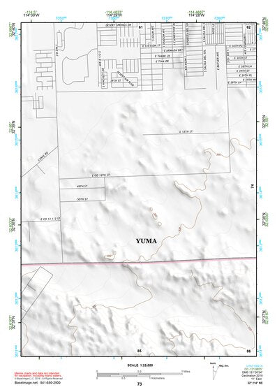 32114NE Page 73 Yuma Topo Preview 1