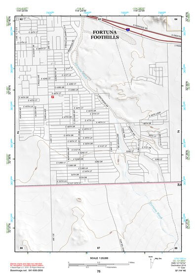 32114NE Page 75 Yuma Topo Preview 1